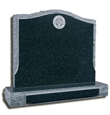 black marble edging for graves